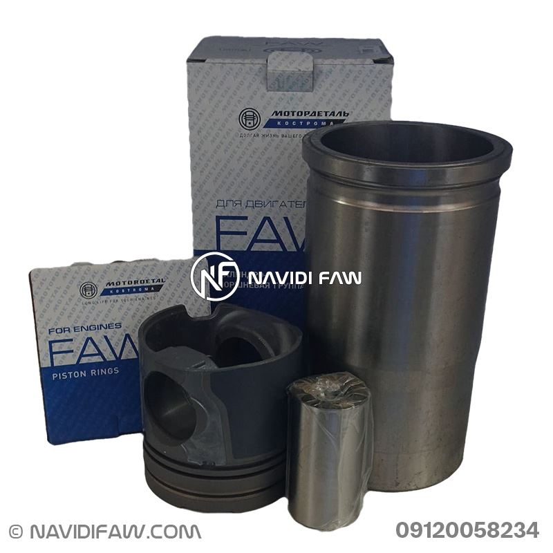 faw-genuine-complete-piston-bushing-kit-1 گیت کامل بوش پیستون اصلی روس فاو